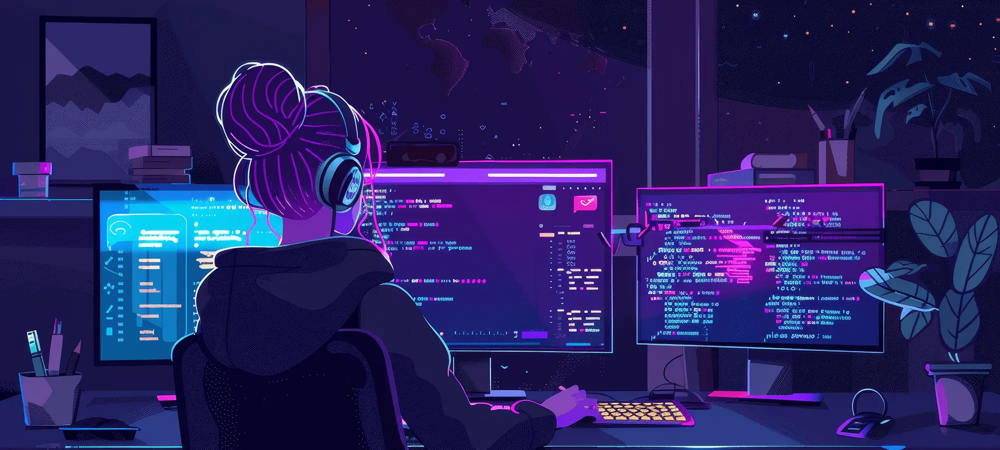 設計図面とゲームのコントローラー