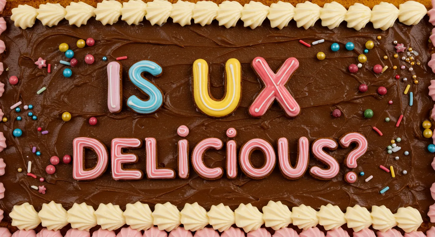 エルエンジンコラム【第4回】:UXっておいしいの?― ガチで最初そう思ってた話。