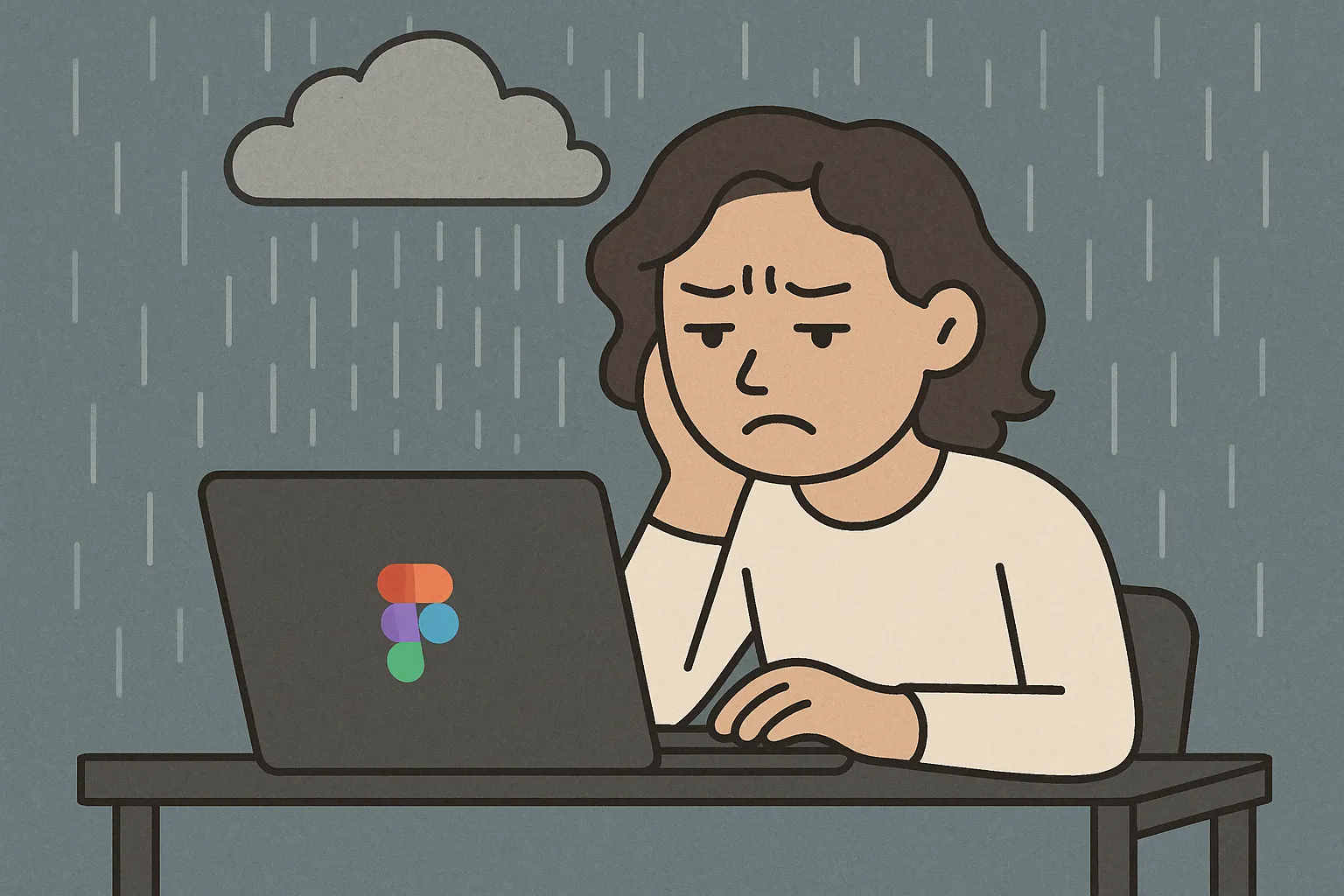 【第25回】Figmaが重い日は雨― 進捗と天気の相関関係(?)